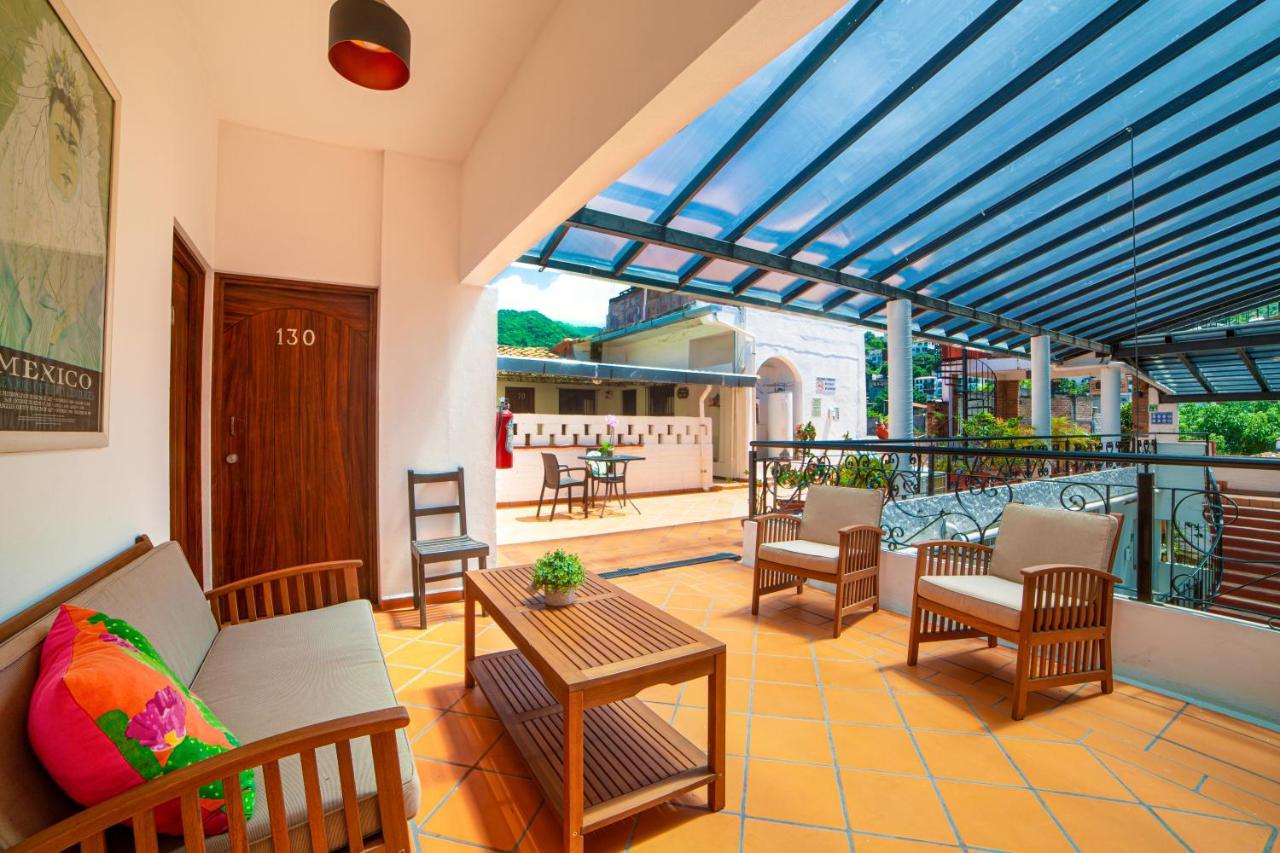 Hotel Villa Del Mar Tradicional ปูแอร์โตบาญาร์ตา ภายนอก รูปภาพ
