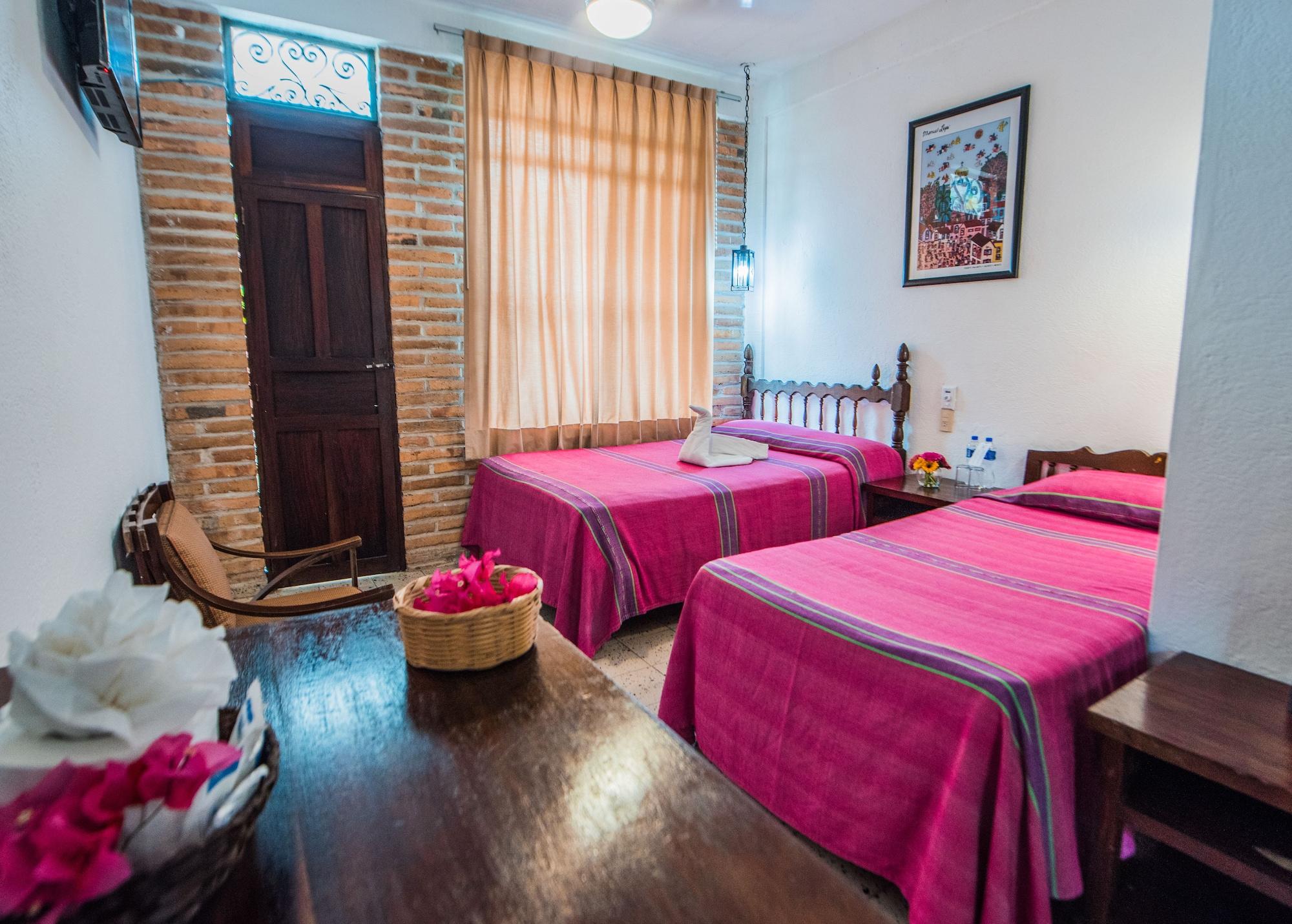 Hotel Villa Del Mar Tradicional ปูแอร์โตบาญาร์ตา ภายนอก รูปภาพ