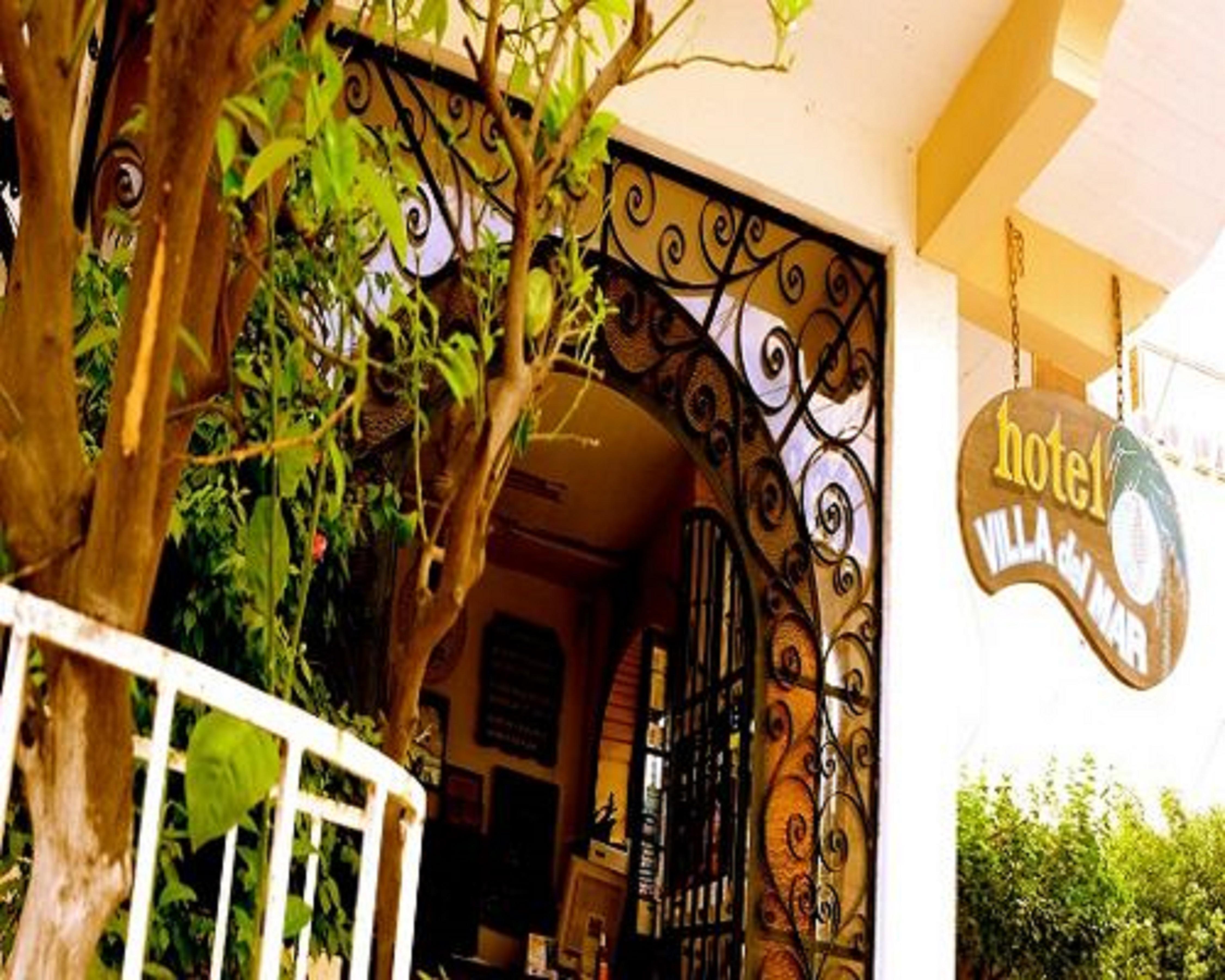 Hotel Villa Del Mar Tradicional ปูแอร์โตบาญาร์ตา ภายนอก รูปภาพ