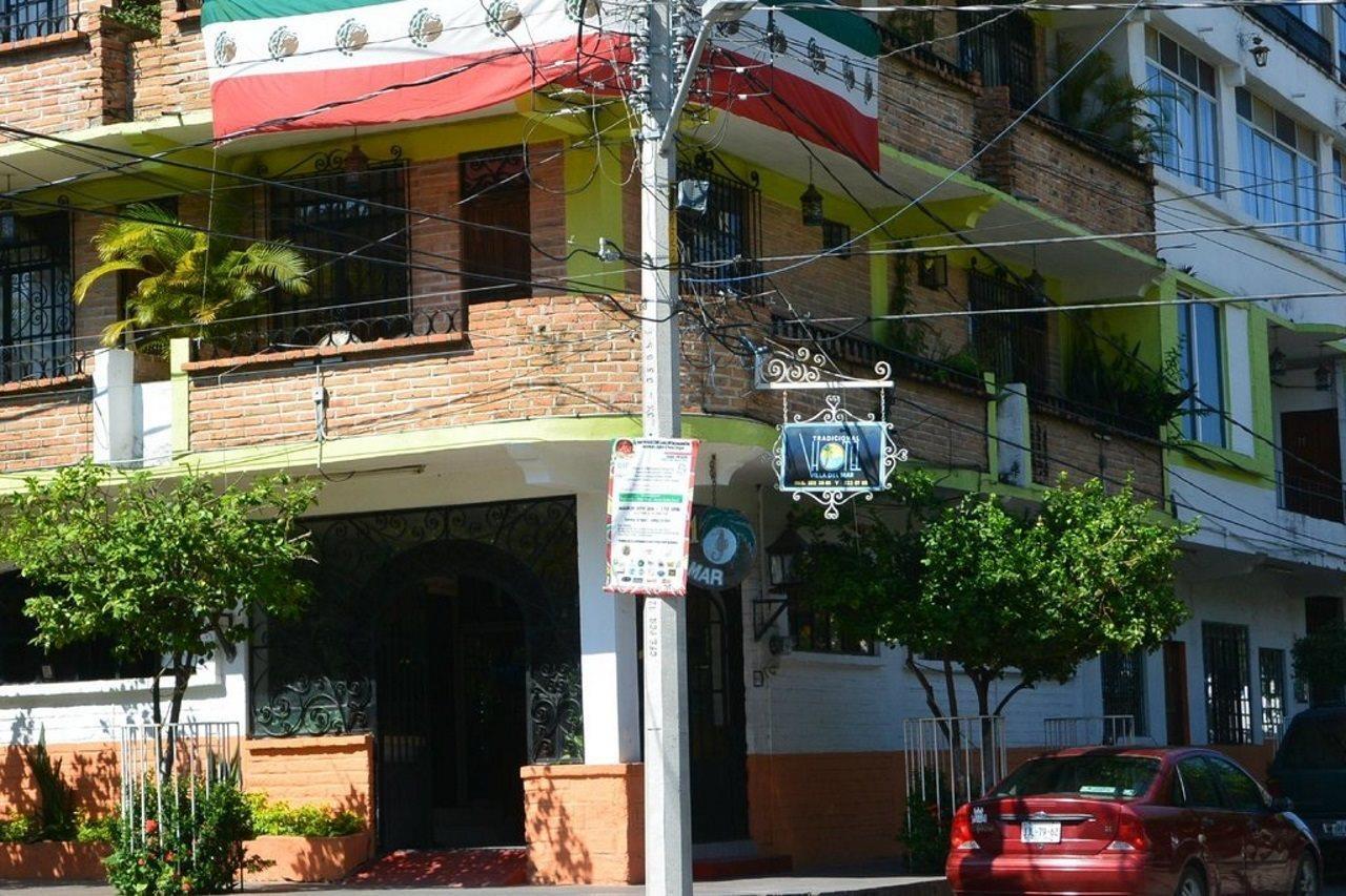 Hotel Villa Del Mar Tradicional ปูแอร์โตบาญาร์ตา ภายนอก รูปภาพ