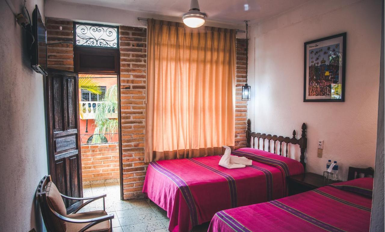 Hotel Villa Del Mar Tradicional ปูแอร์โตบาญาร์ตา ภายนอก รูปภาพ